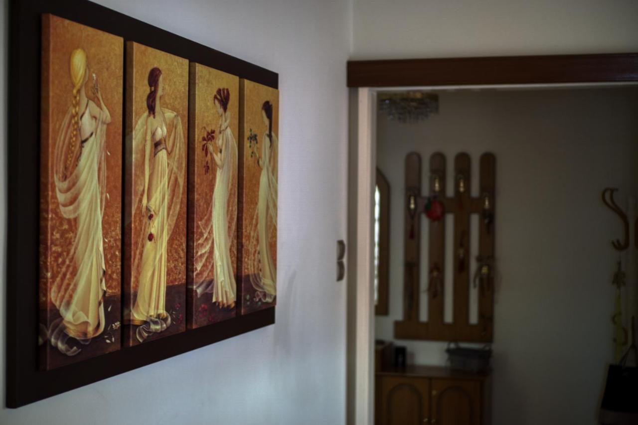 Afroditi'S House Villa Triovasálos Екстериор снимка